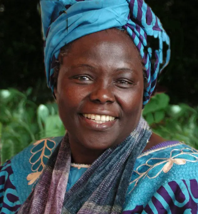 Wangari Maathai