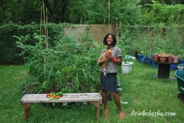 holding paulette garden