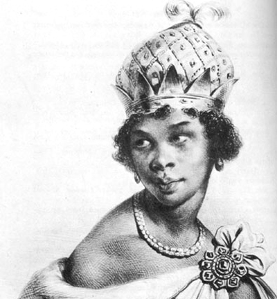 Photo of Queen Nzinga of Angola