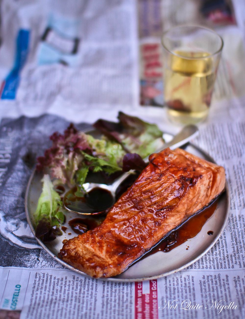 10 Minute Soy Glazed Salmon