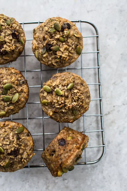 Baked Oatmeal Cups