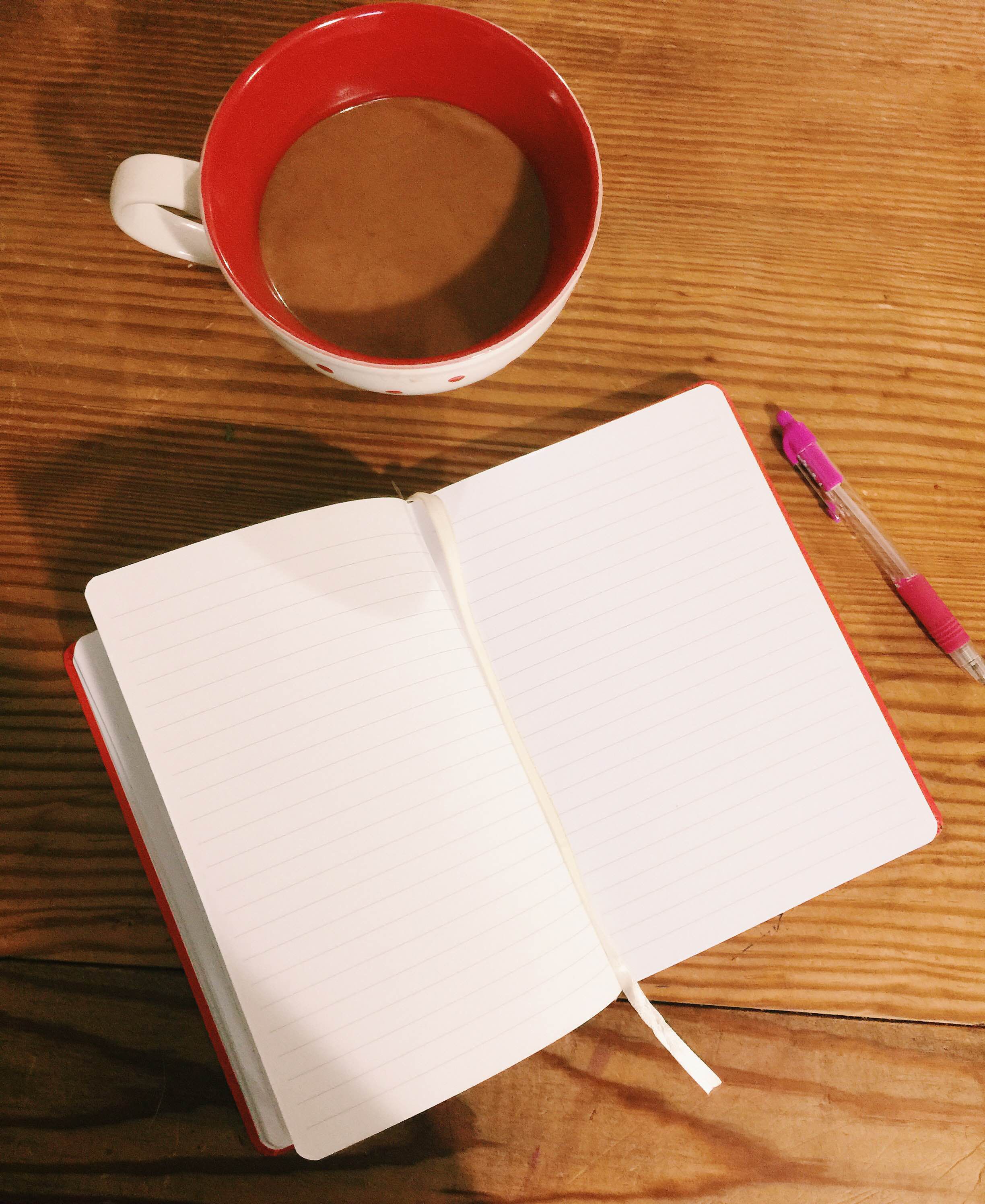 coffeeandjournaling